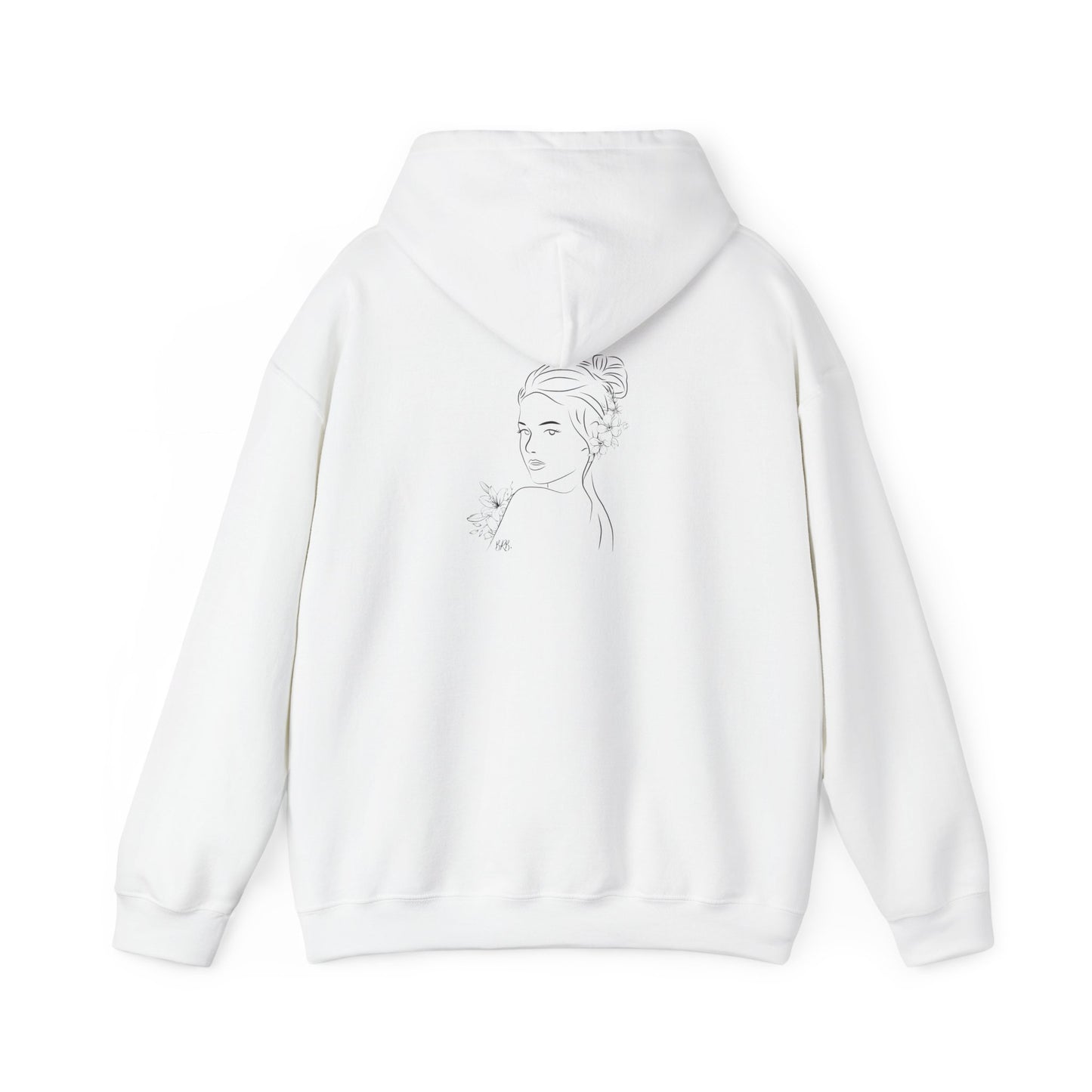Line Drawing Graphic- Unisex Hoodie