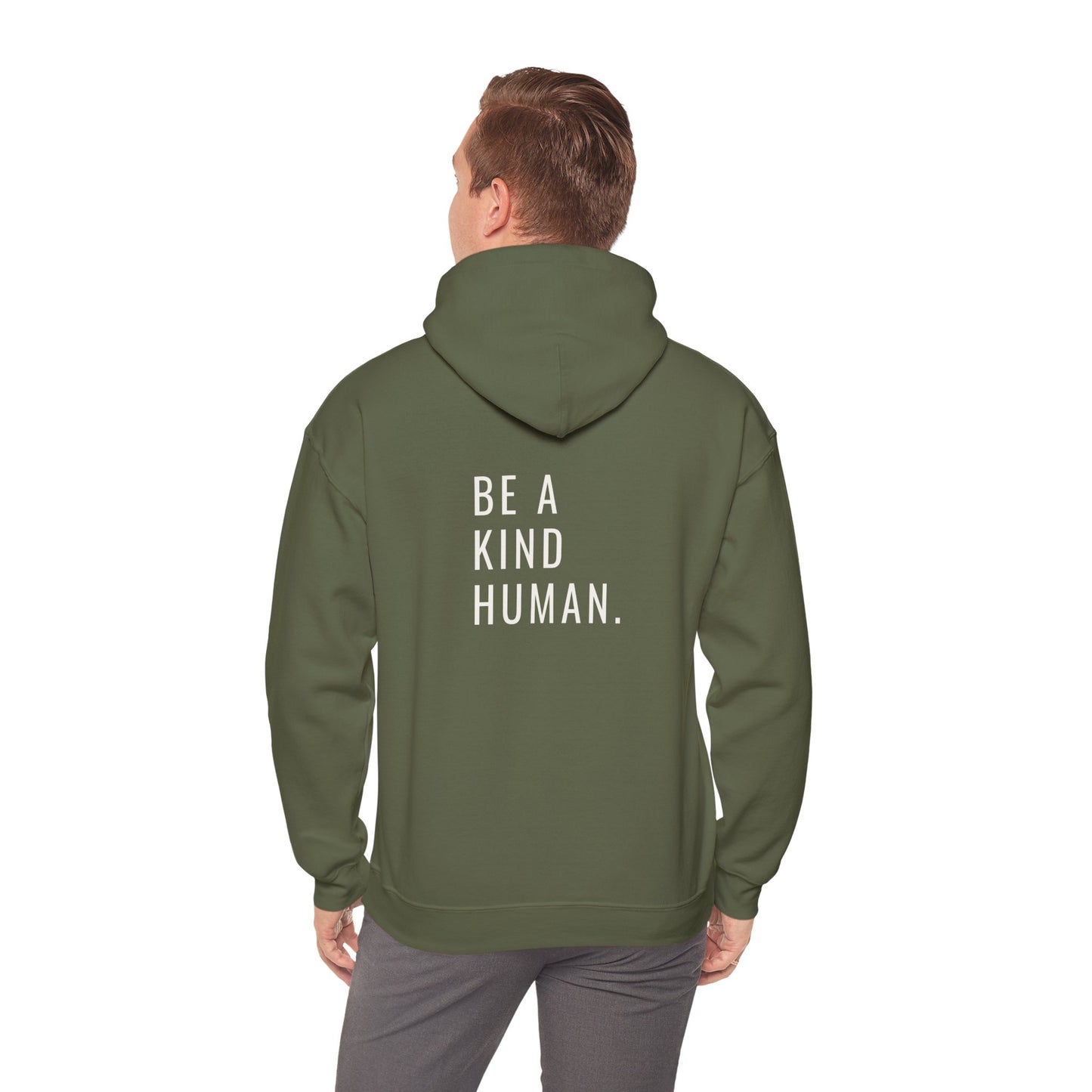 Be A Kind Human- Unisex Hoodie