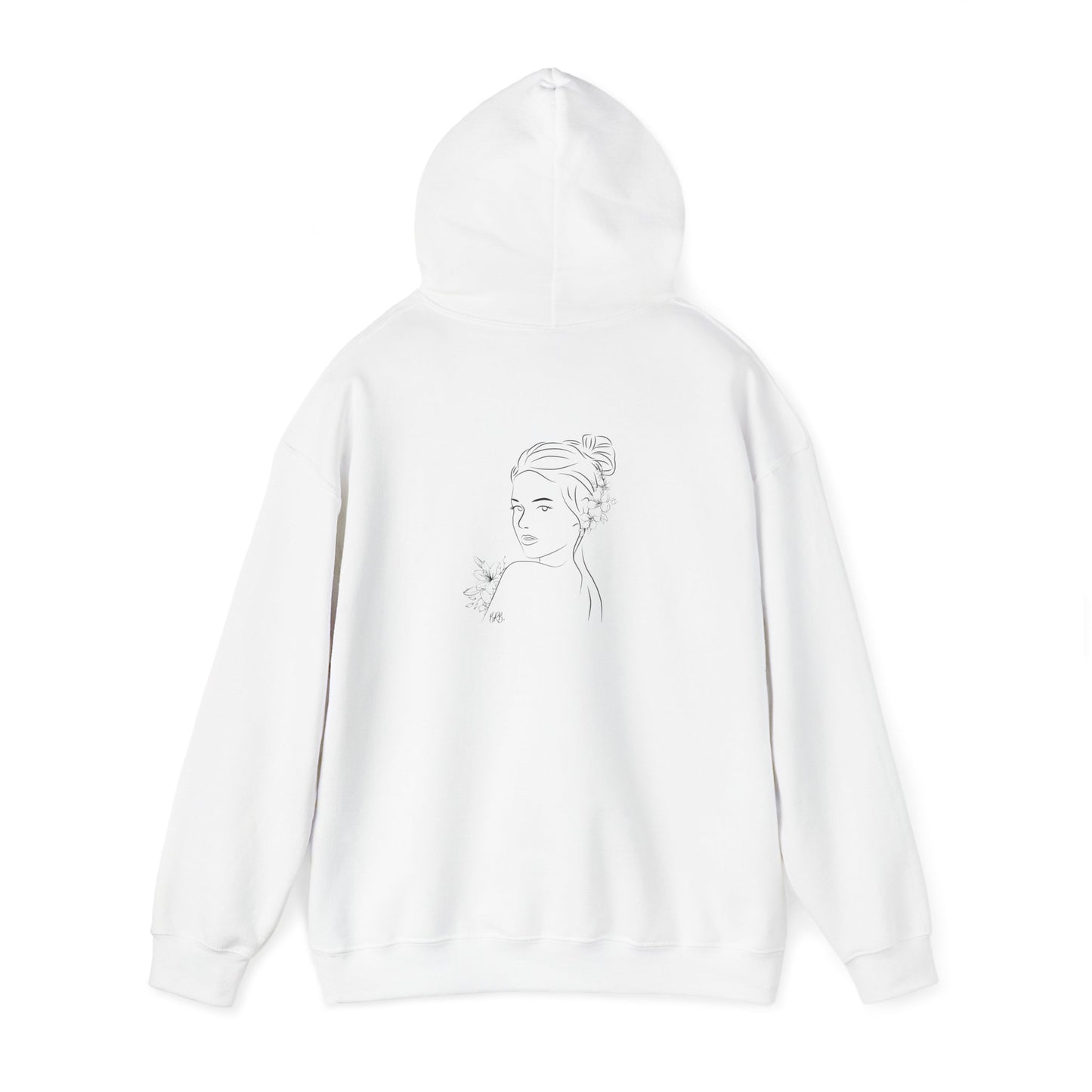Line Drawing Graphic- Unisex Hoodie
