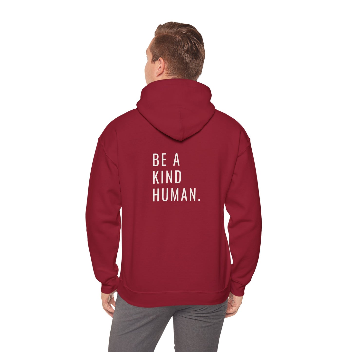 Be A Kind Human- Unisex Hoodie