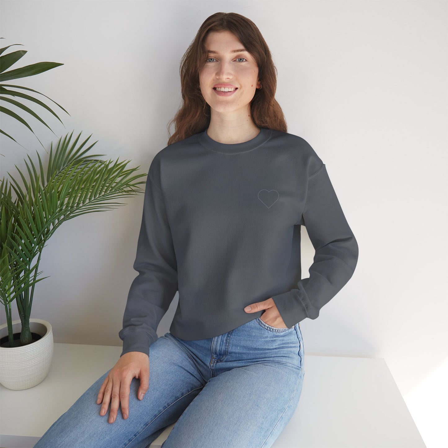 You Are Loved- Unisex Crewneck