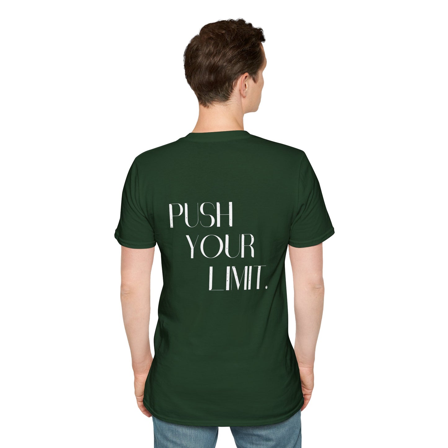 Push your limit- Unisex Tee