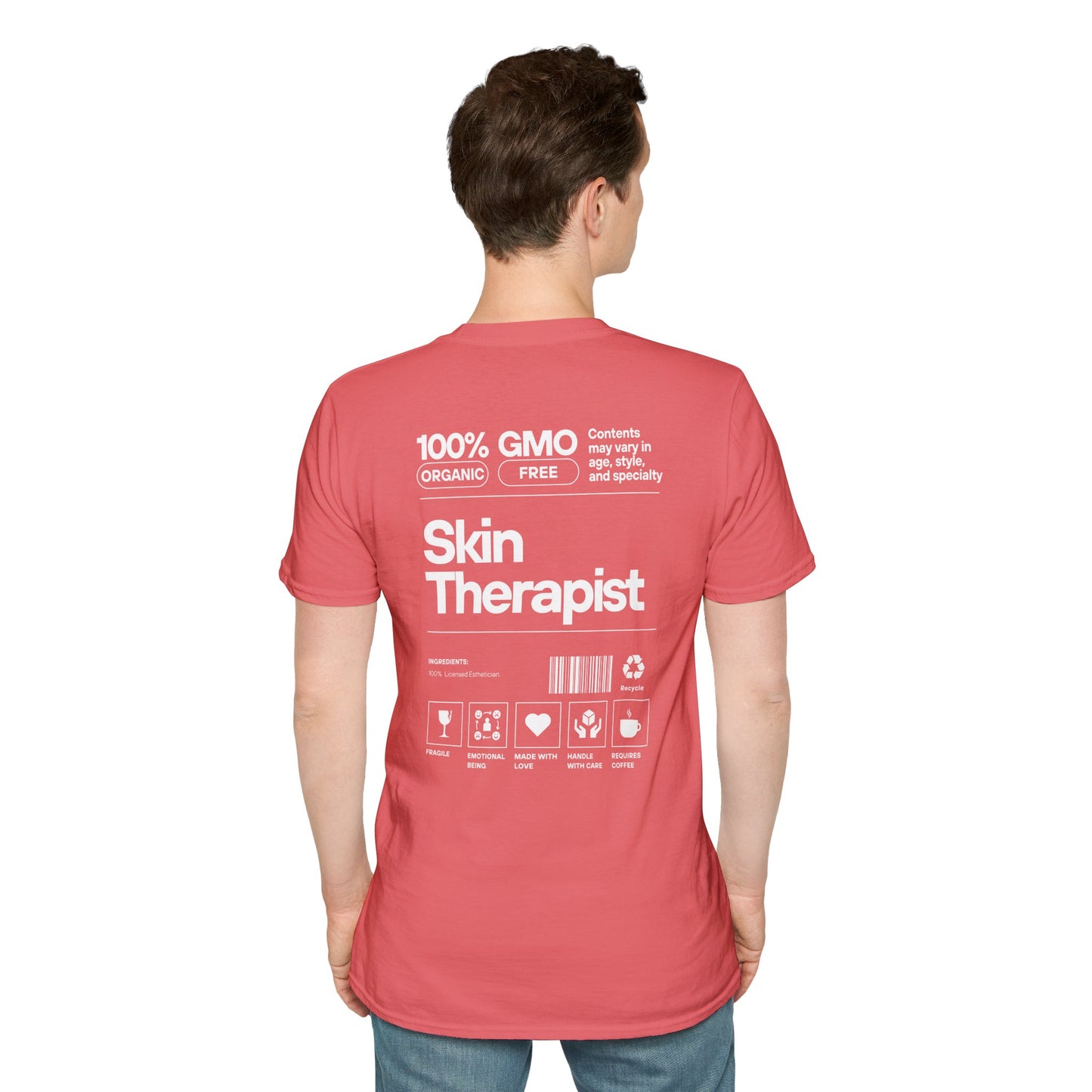 100% Skin Therapist- Unisex Tee