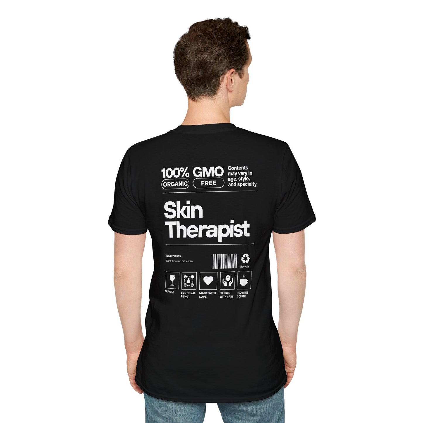 100% Skin Therapist- Unisex Tee