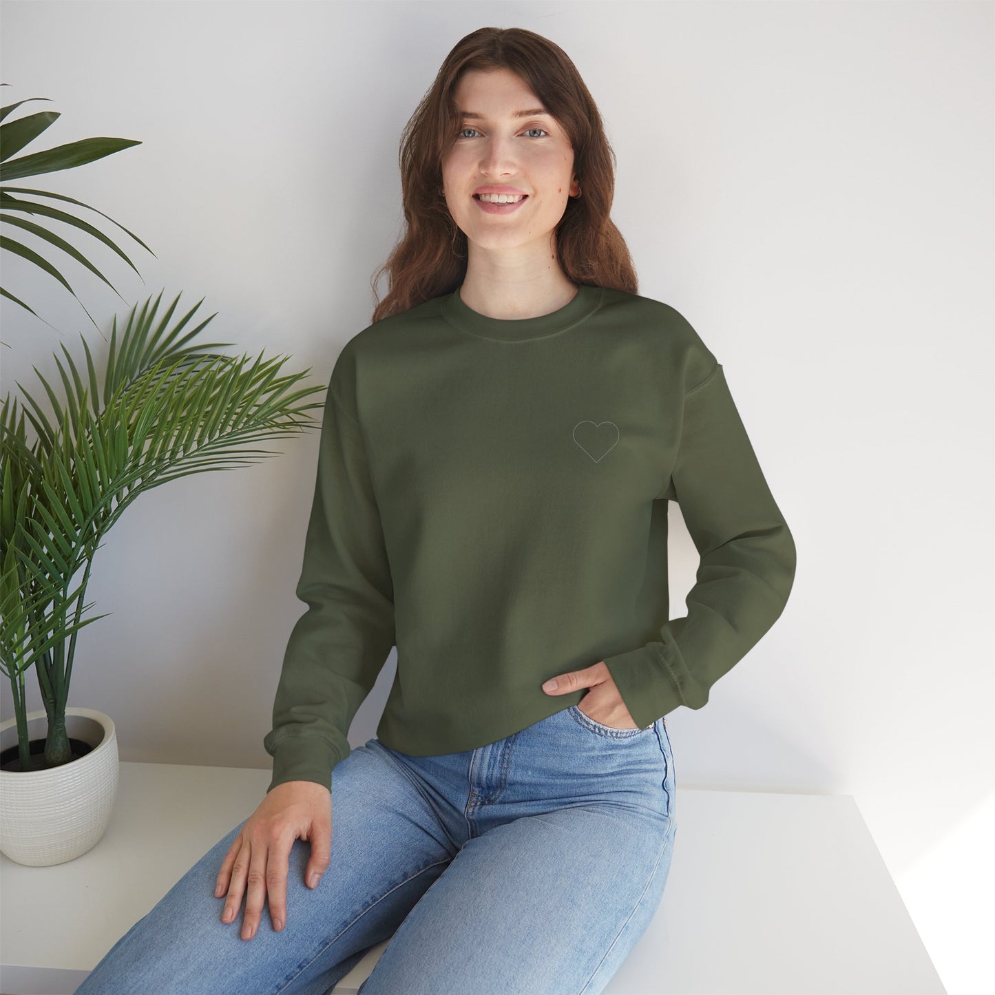 You Are Loved- Unisex Crewneck