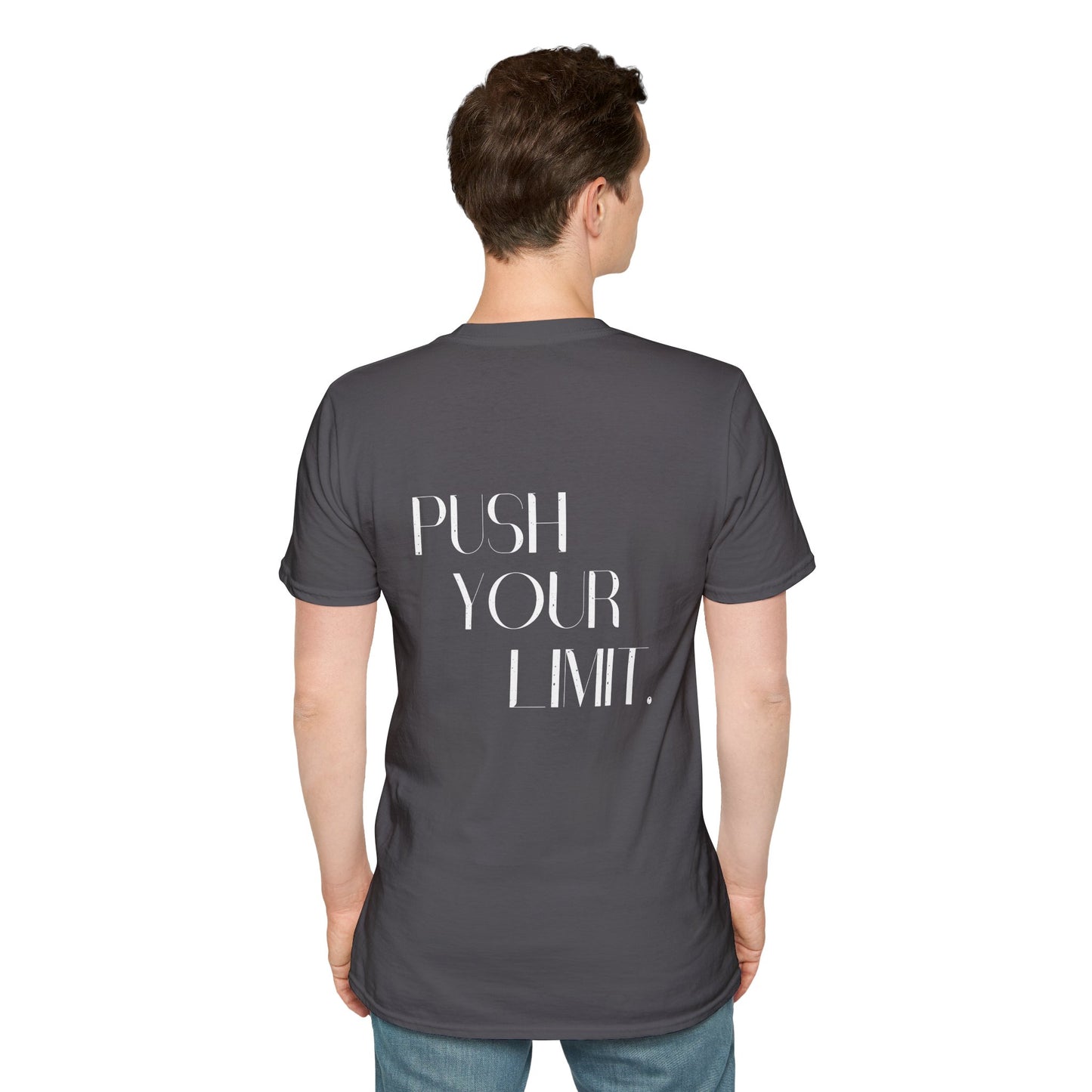 Push your limit- Unisex Tee