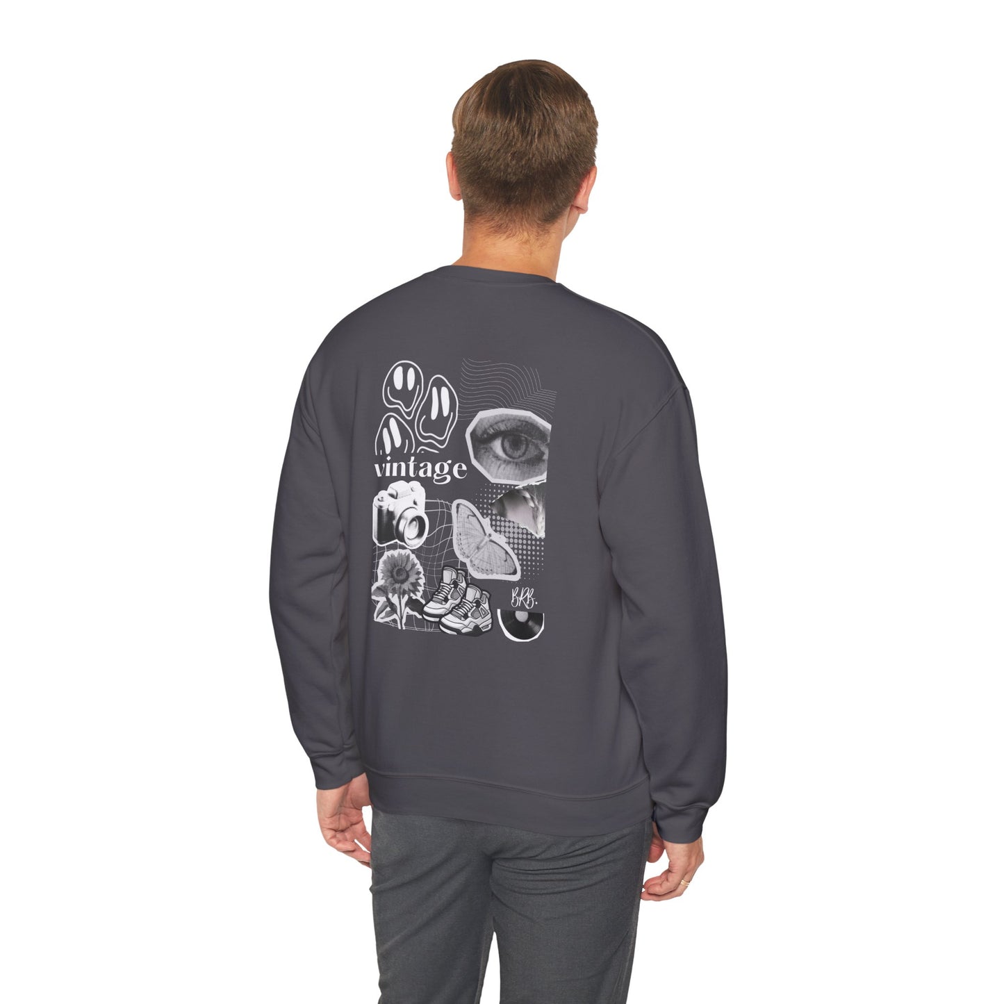 Vintage Art- Unisex Crewneck