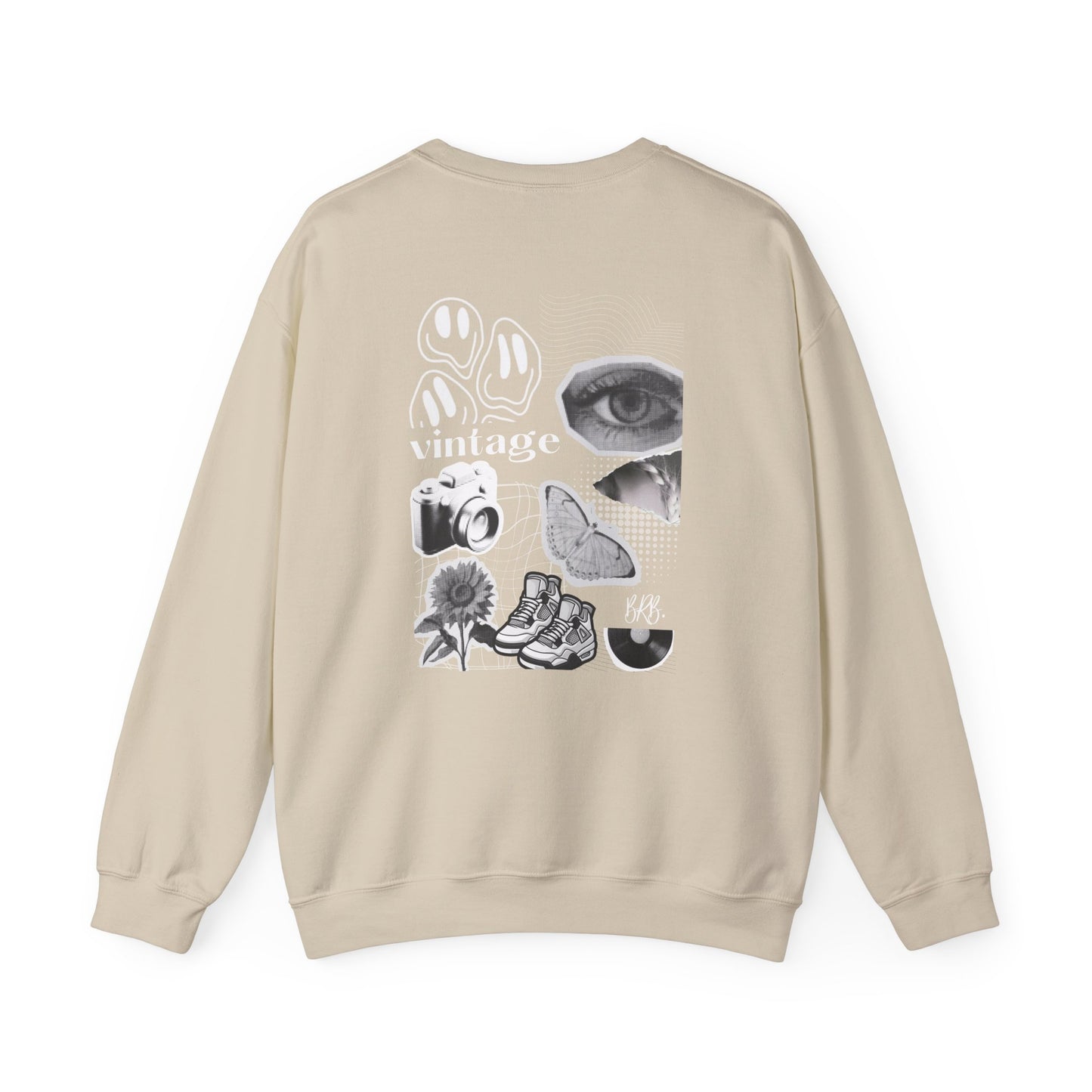 Vintage Art- Unisex Crewneck