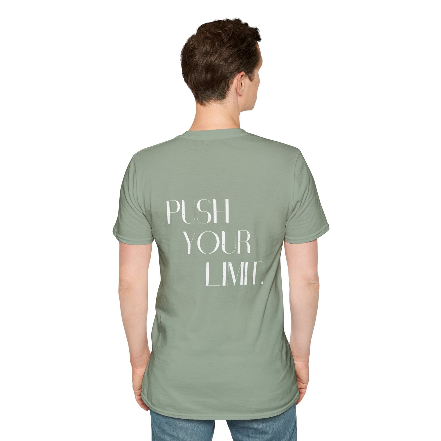 Push your limit- Unisex Tee