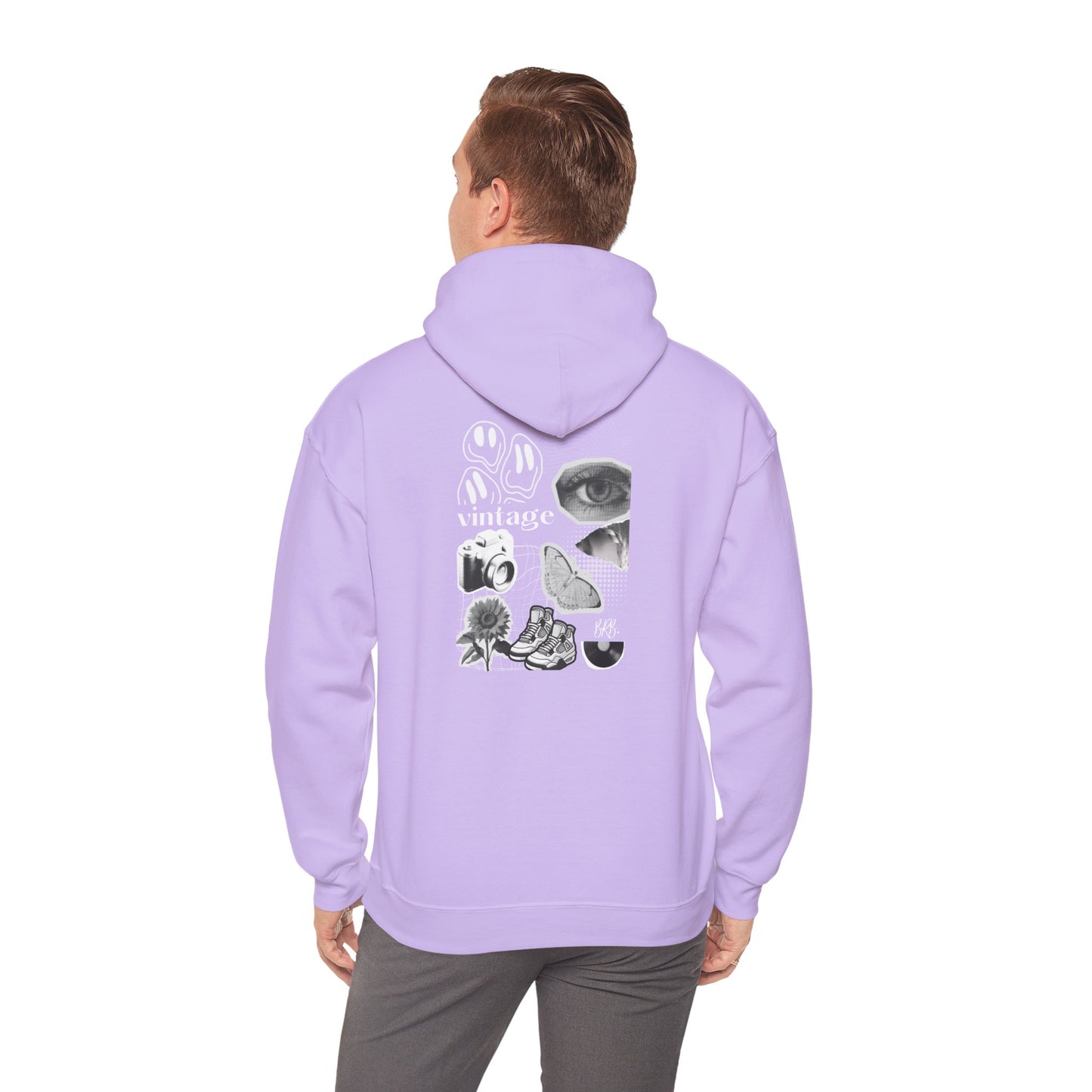 Vintage Art- Unisex Hoodie