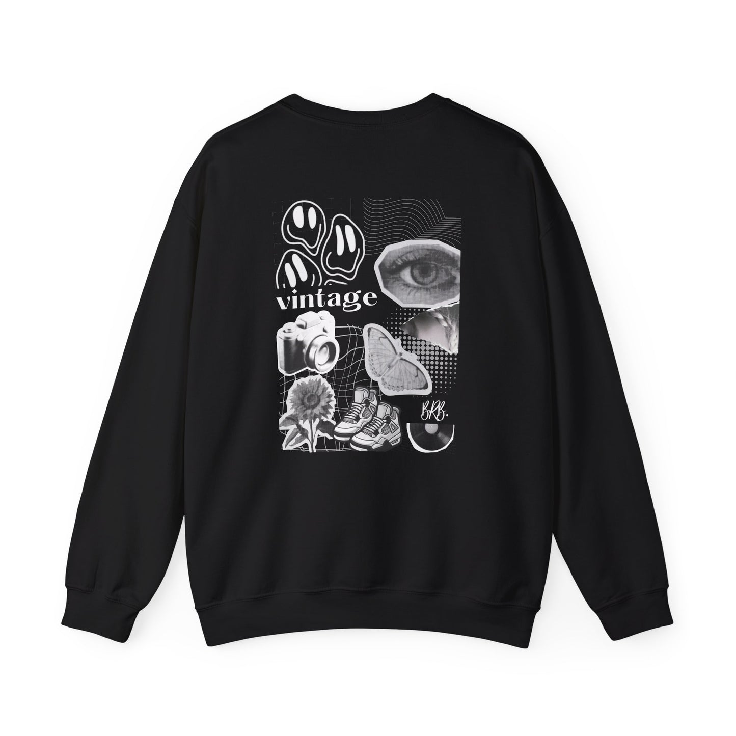Vintage Art- Unisex Crewneck