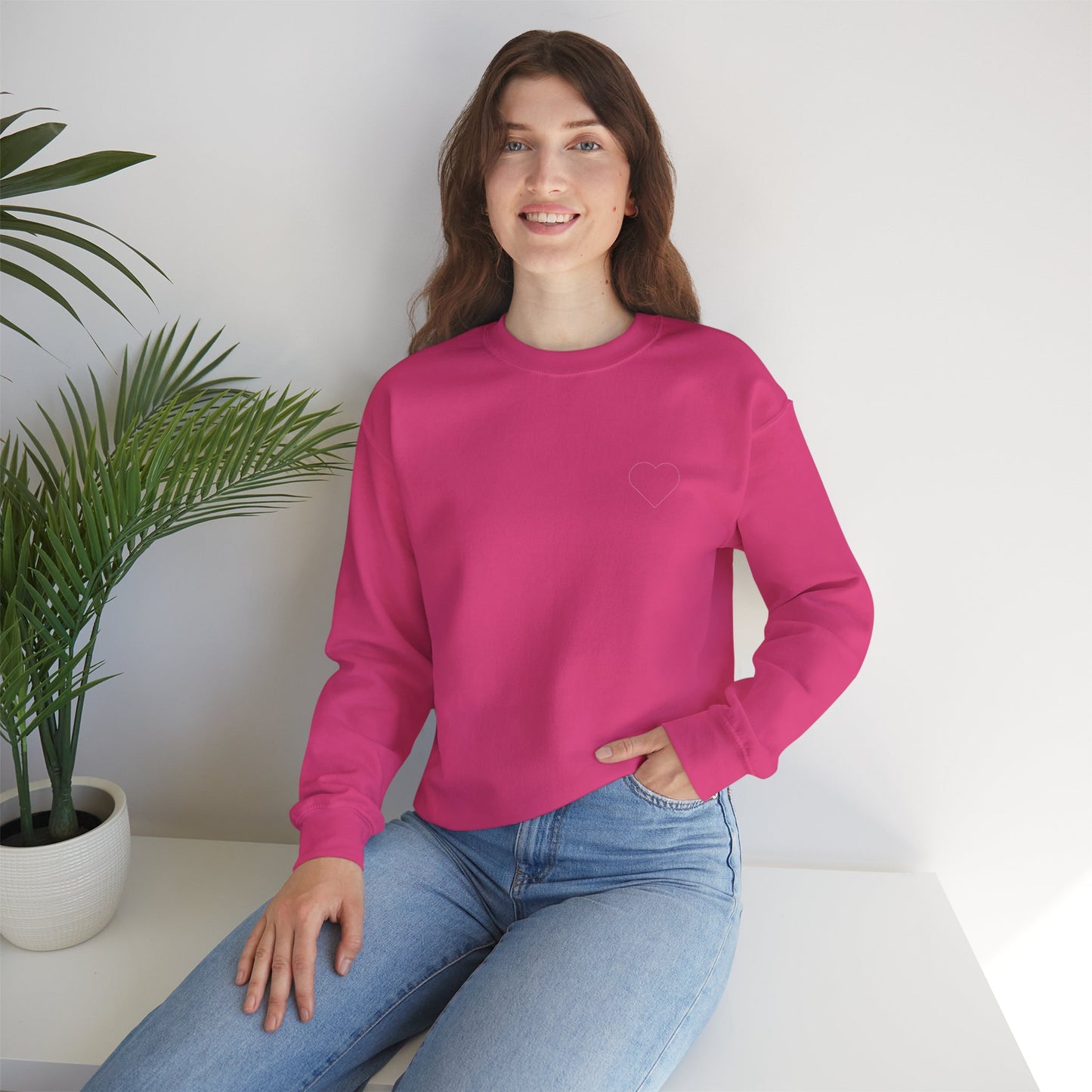 You Are Loved- Unisex Crewneck
