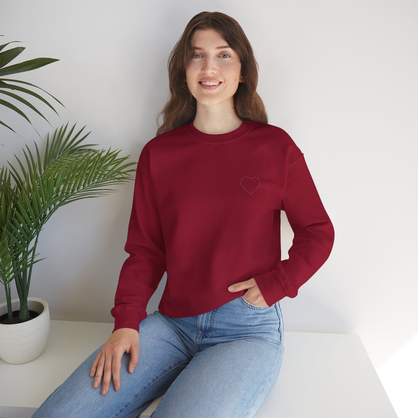 You Are Loved- Unisex Crewneck