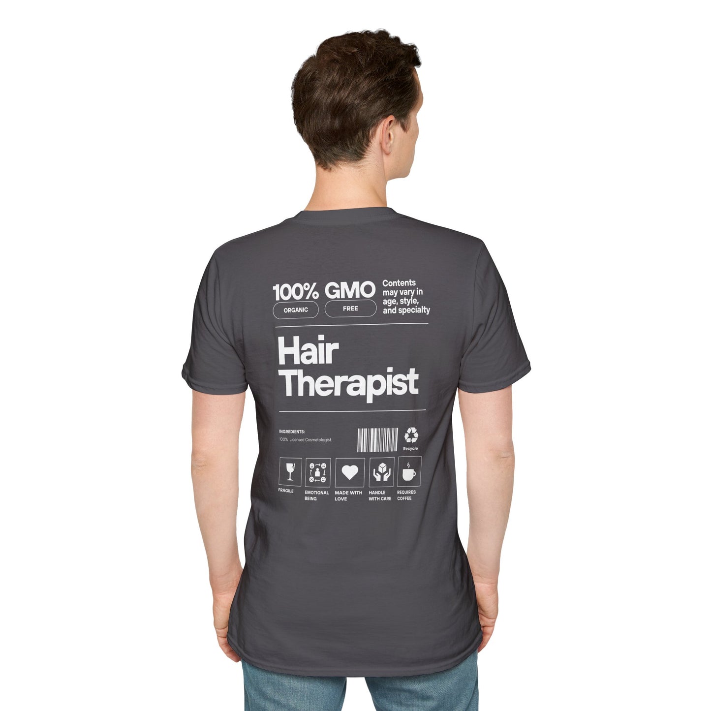 100% Hair Therapist- Unisex Tee