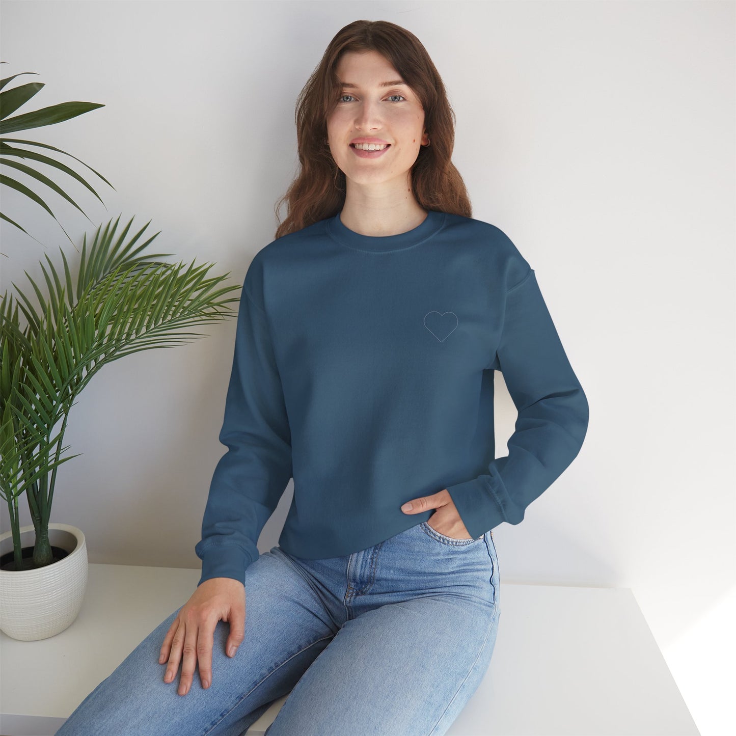 You Are Loved- Unisex Crewneck