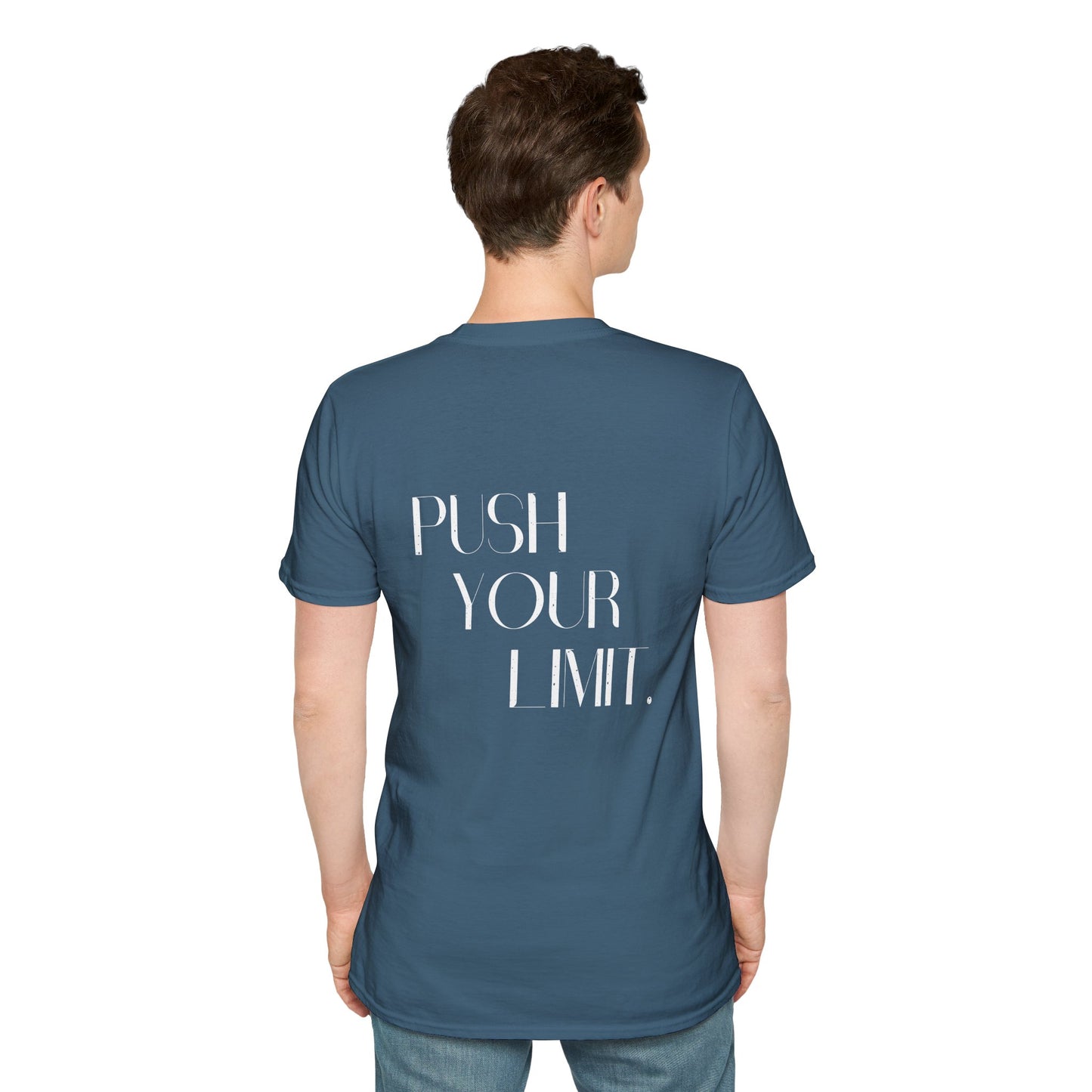 Push your limit- Unisex Tee
