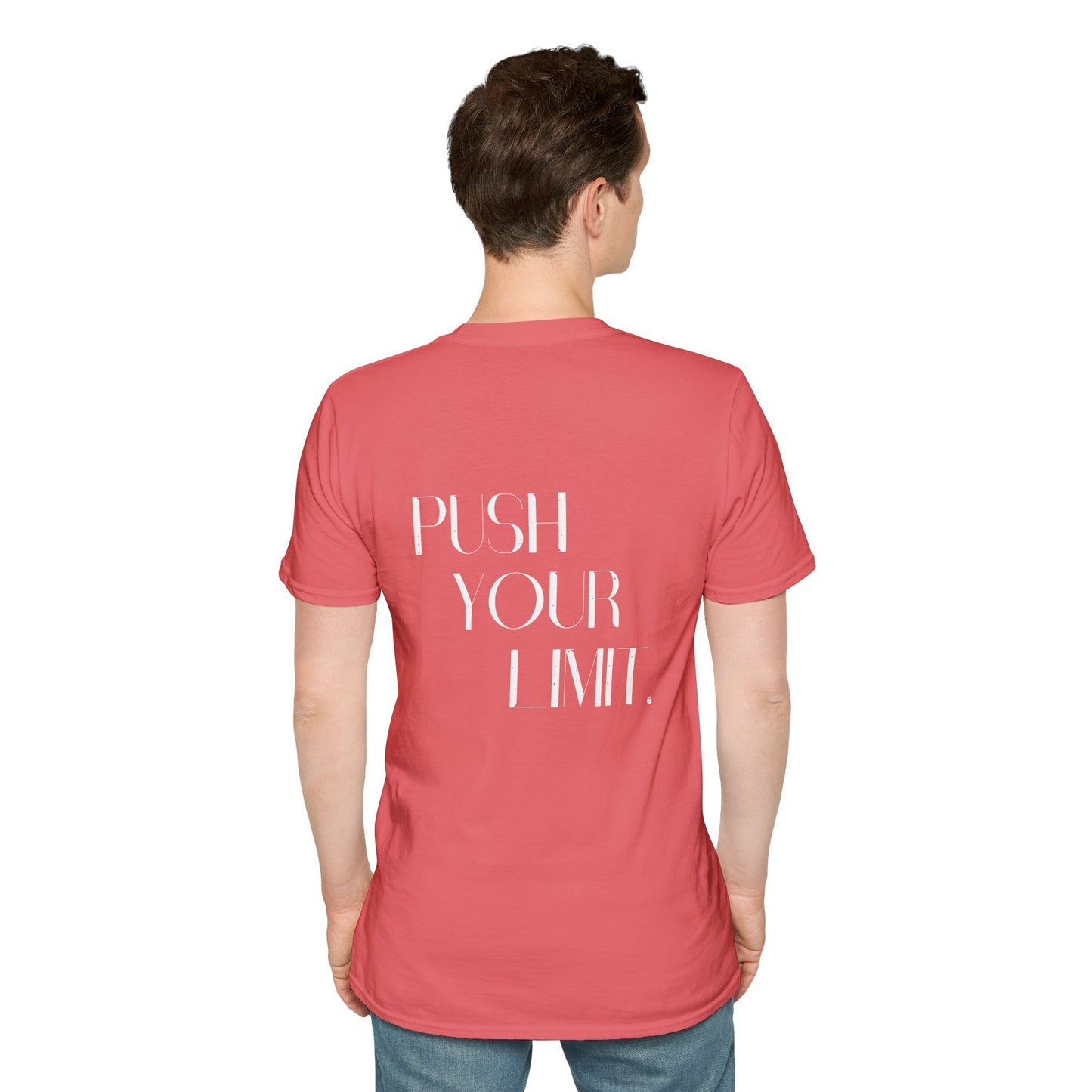 Push your limit- Unisex Tee