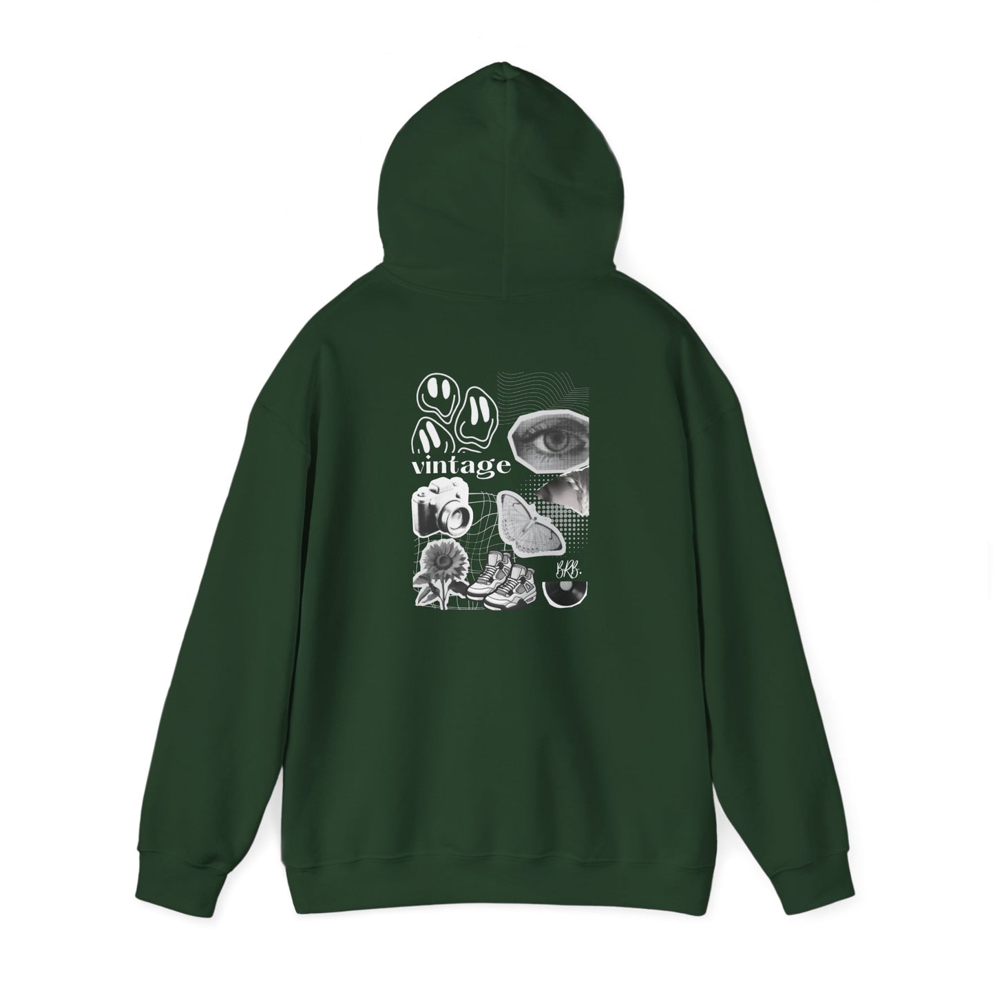 Vintage Art- Unisex Hoodie