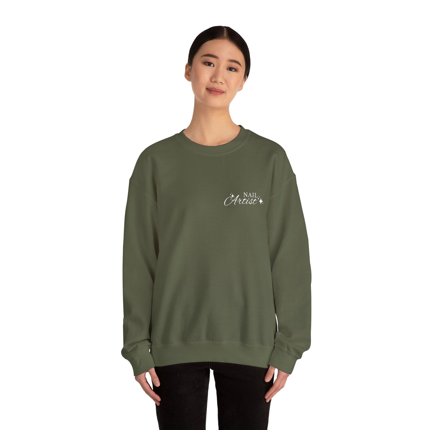 Nail Artist- Unisex Crewneck
