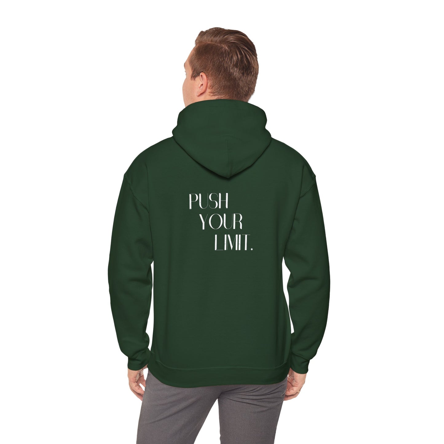 Push Your Limit- Unisex Hoodie
