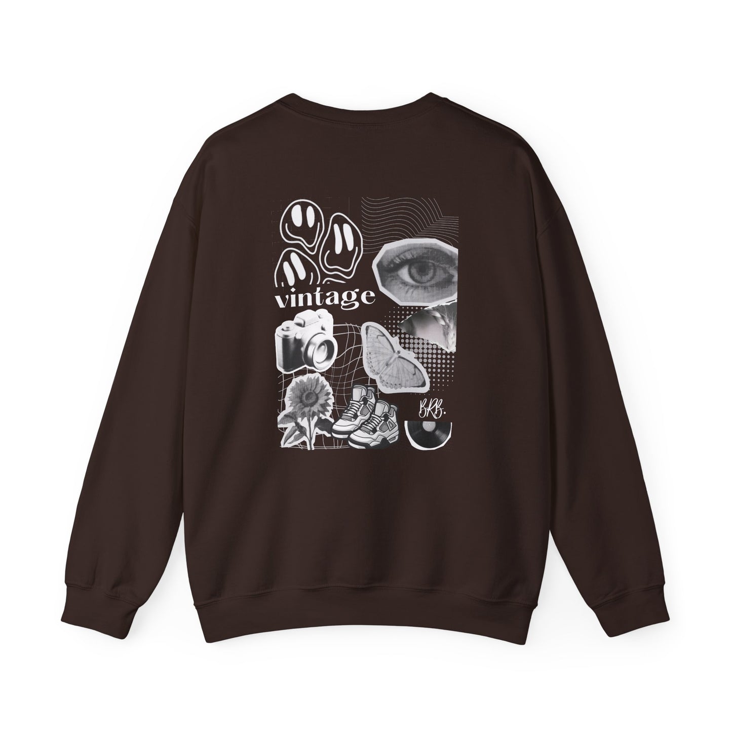 Vintage Art- Unisex Crewneck