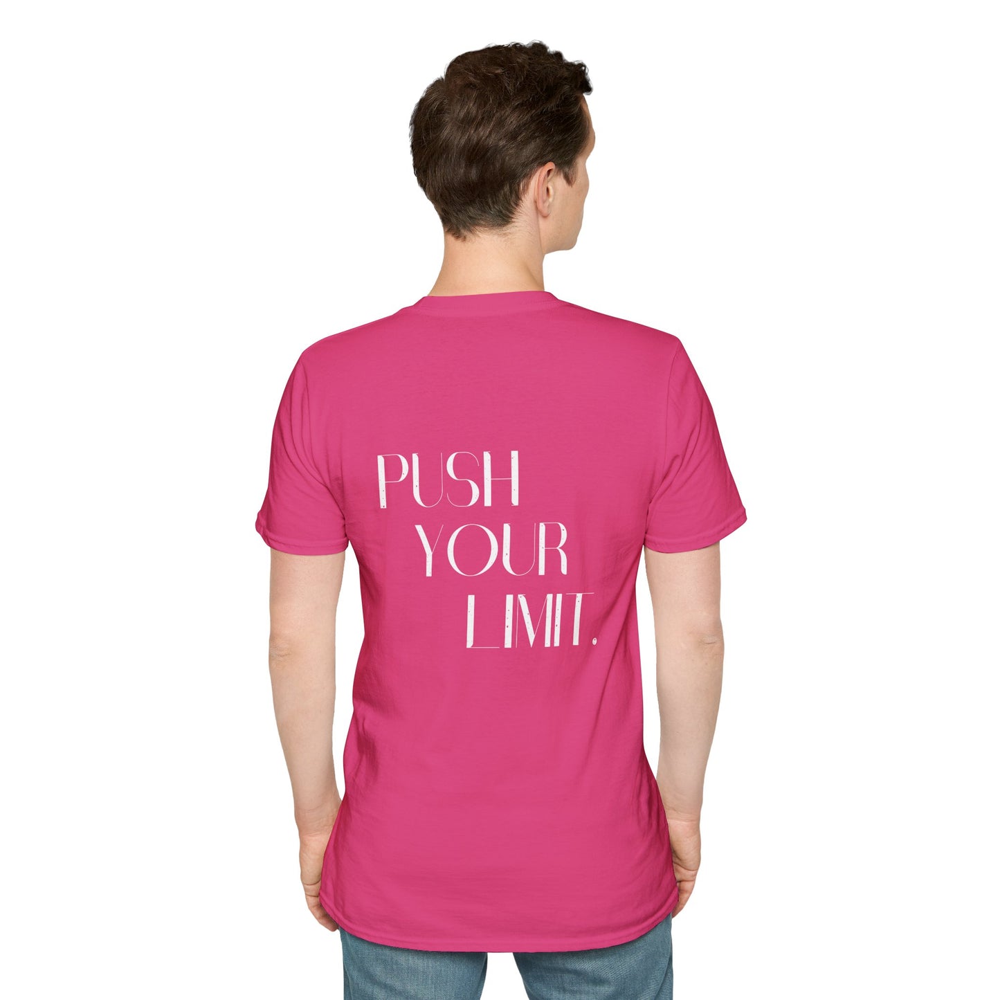 Push your limit- Unisex Tee