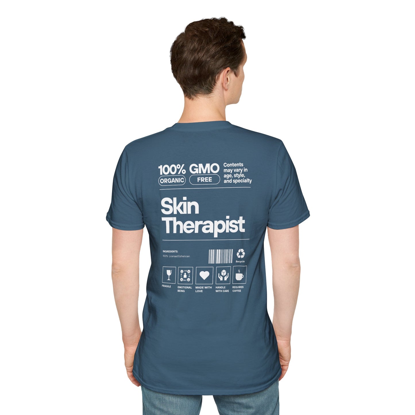 100% Skin Therapist- Unisex Tee