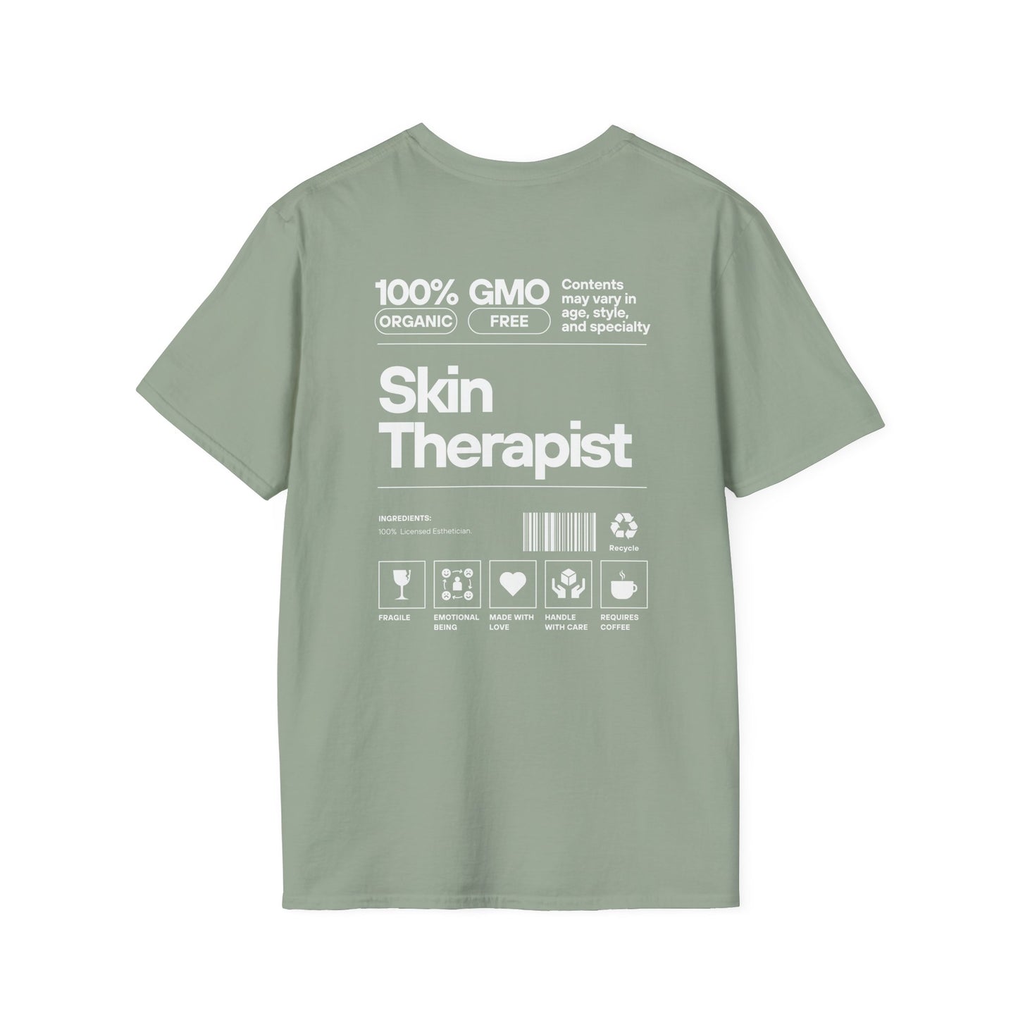 100% Skin Therapist- Unisex Tee