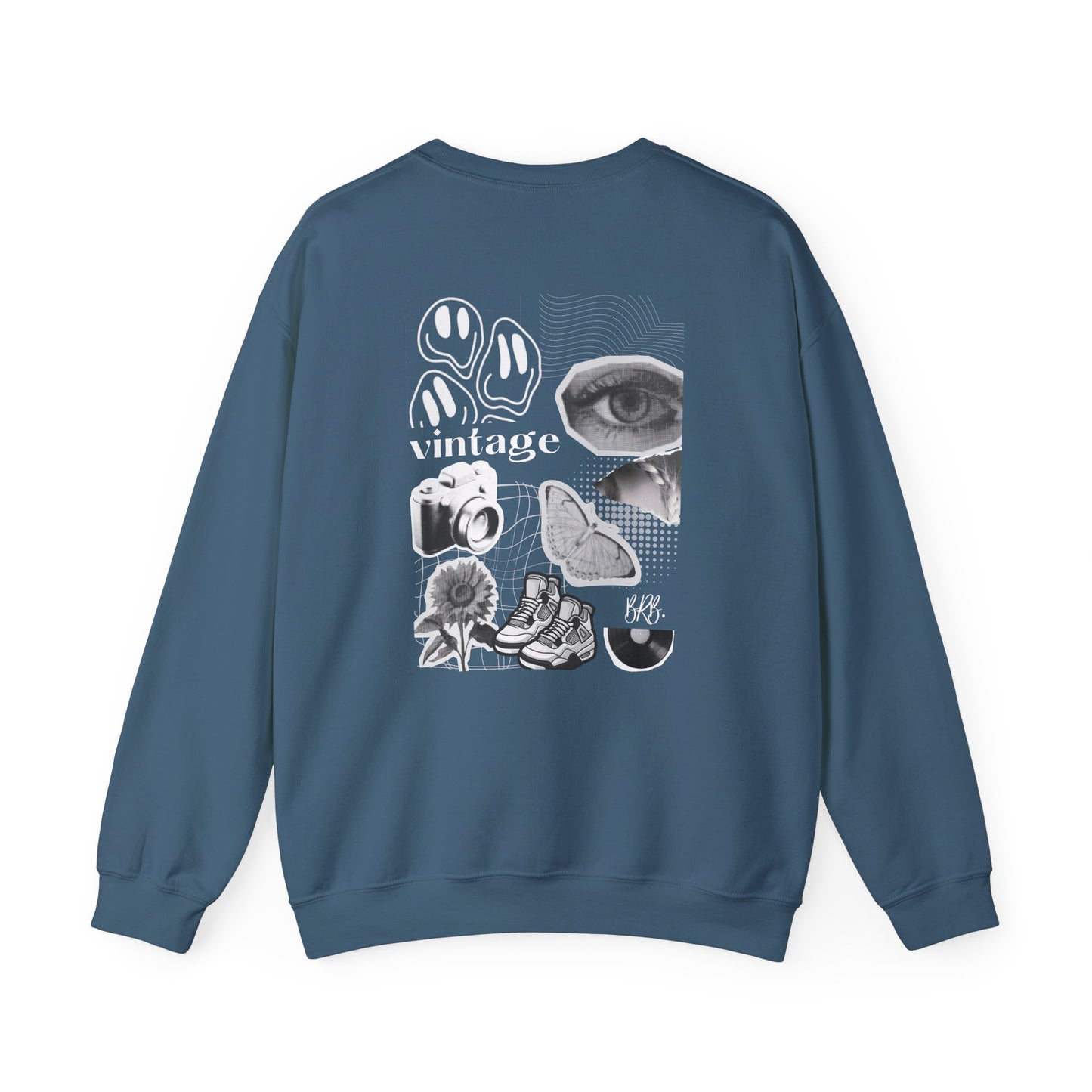 Vintage Art- Unisex Crewneck