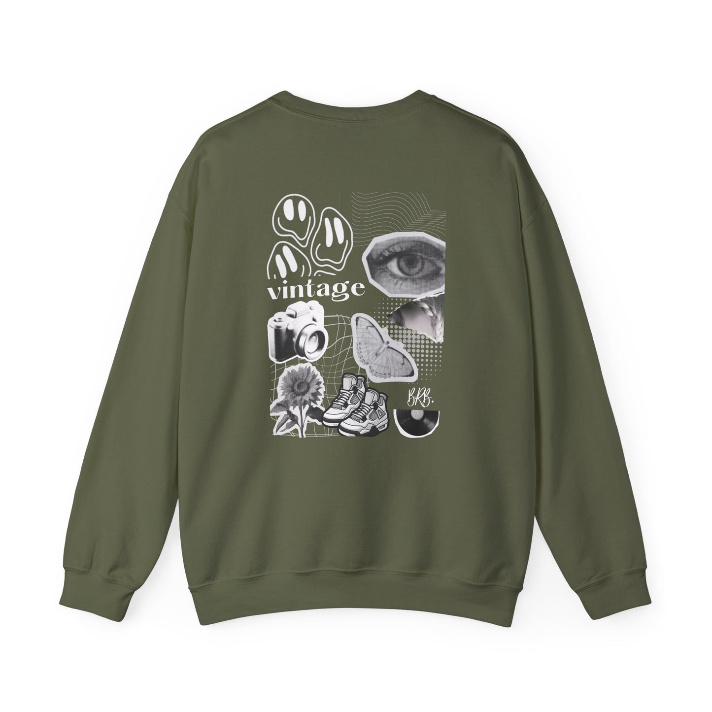 Vintage Art- Unisex Crewneck