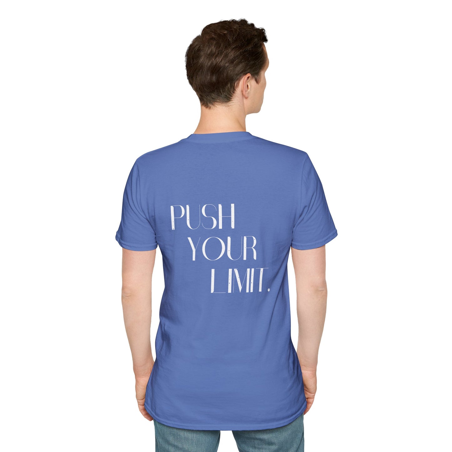 Push your limit- Unisex Tee