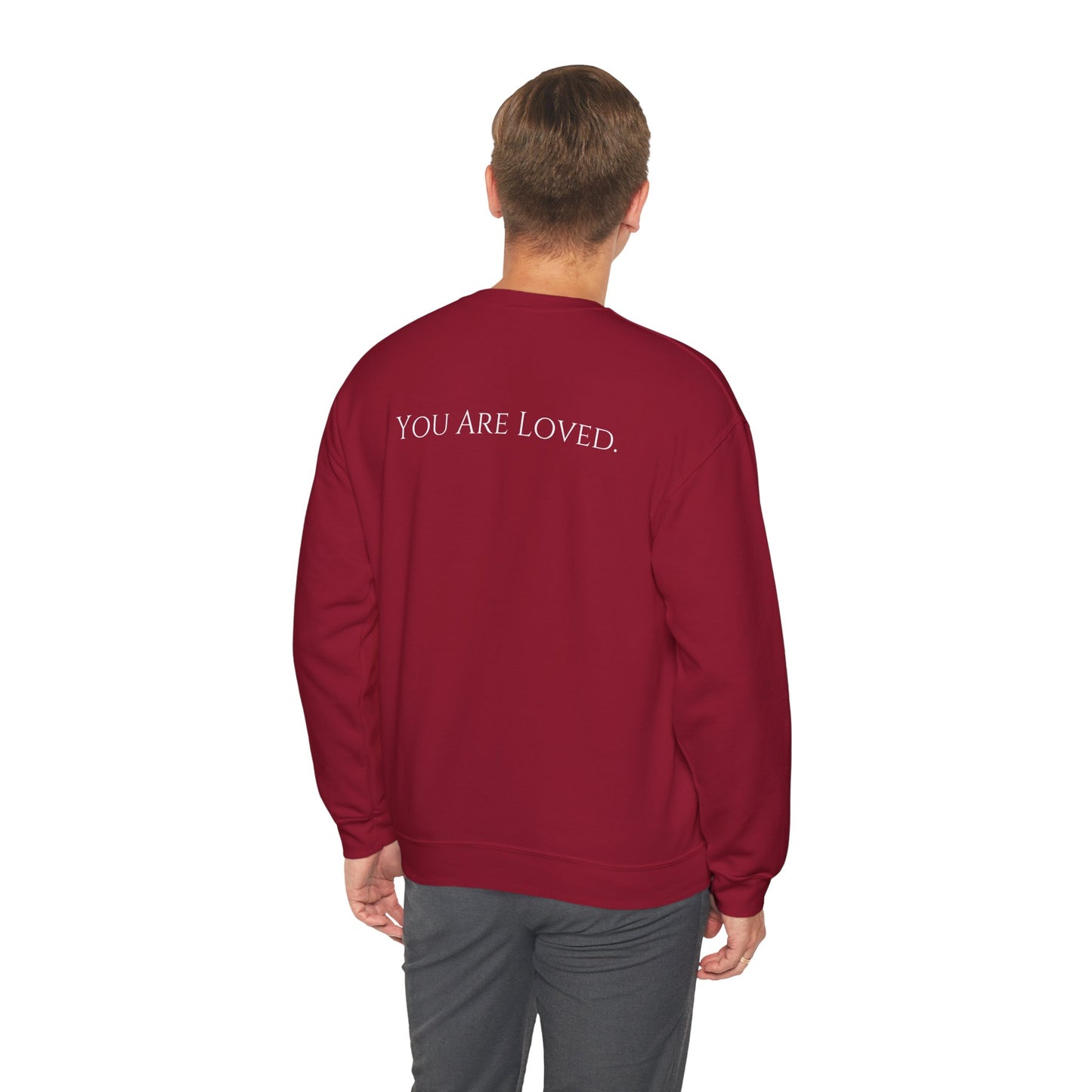 You Are Loved- Unisex Crewneck