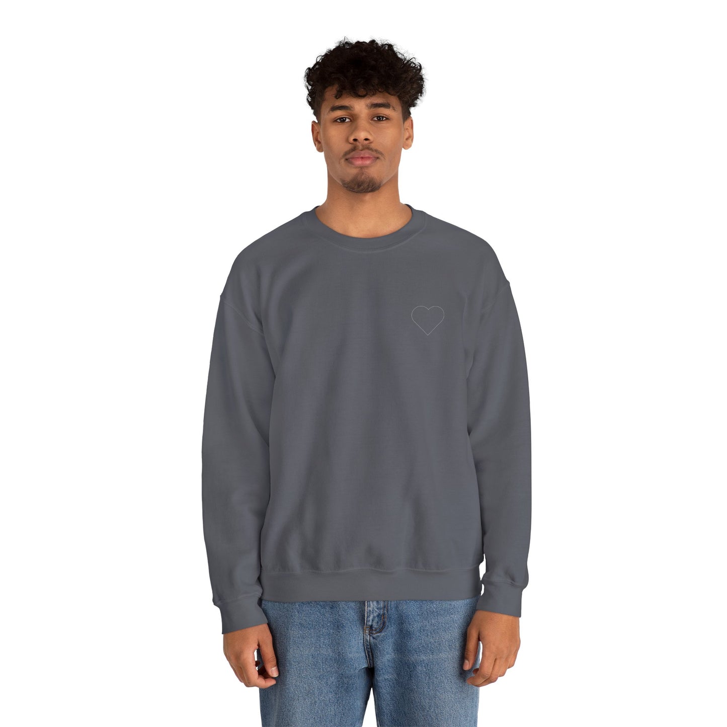 You Are Loved- Unisex Crewneck