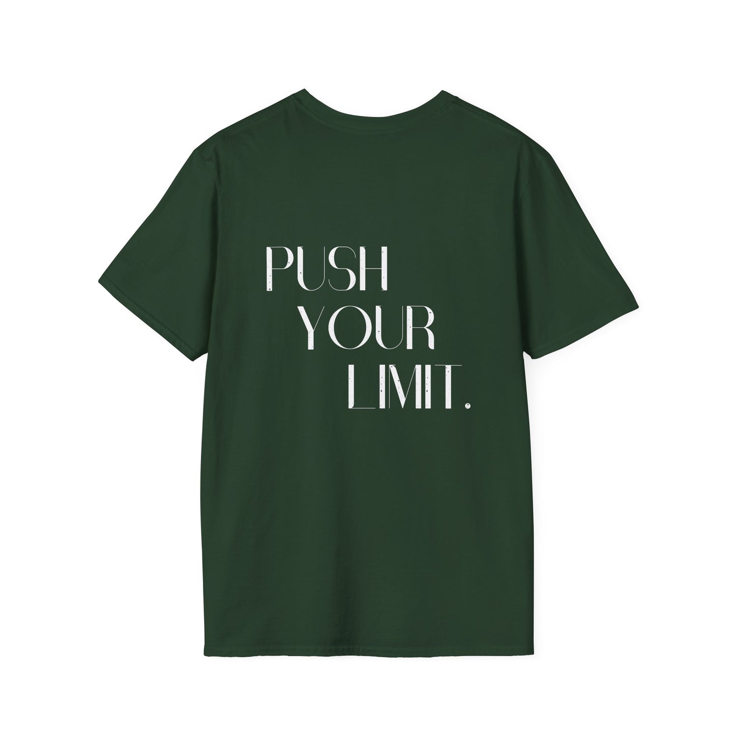 Push your limit- Unisex Tee