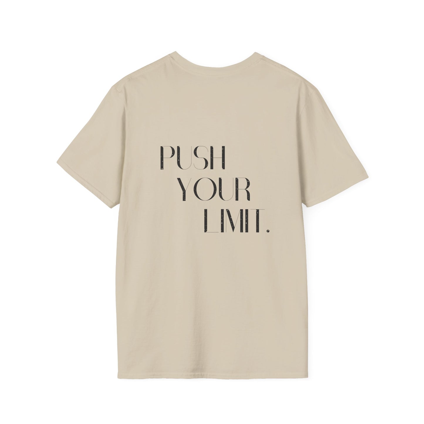 Push your limit- Unisex Tee