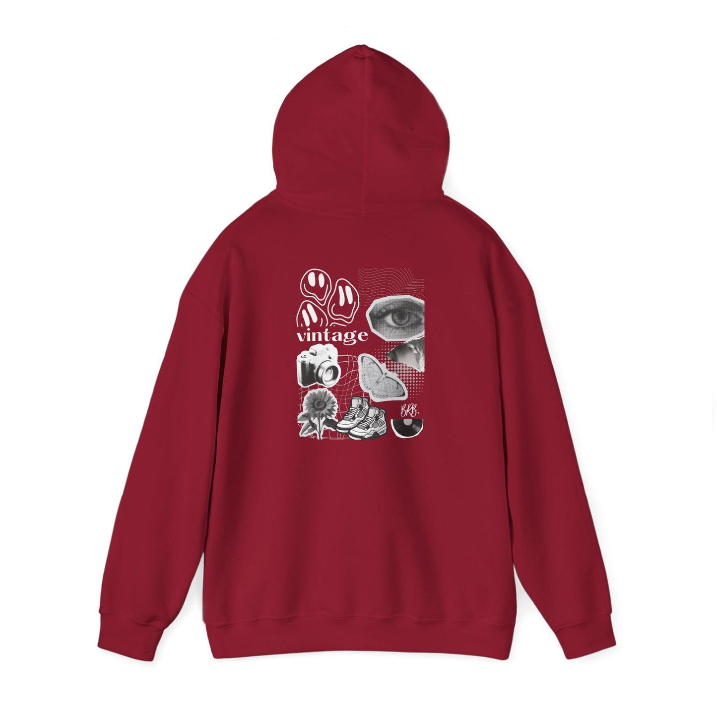 Vintage Art- Unisex Hoodie