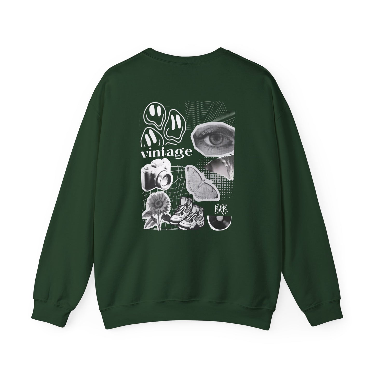 Vintage Art- Unisex Crewneck