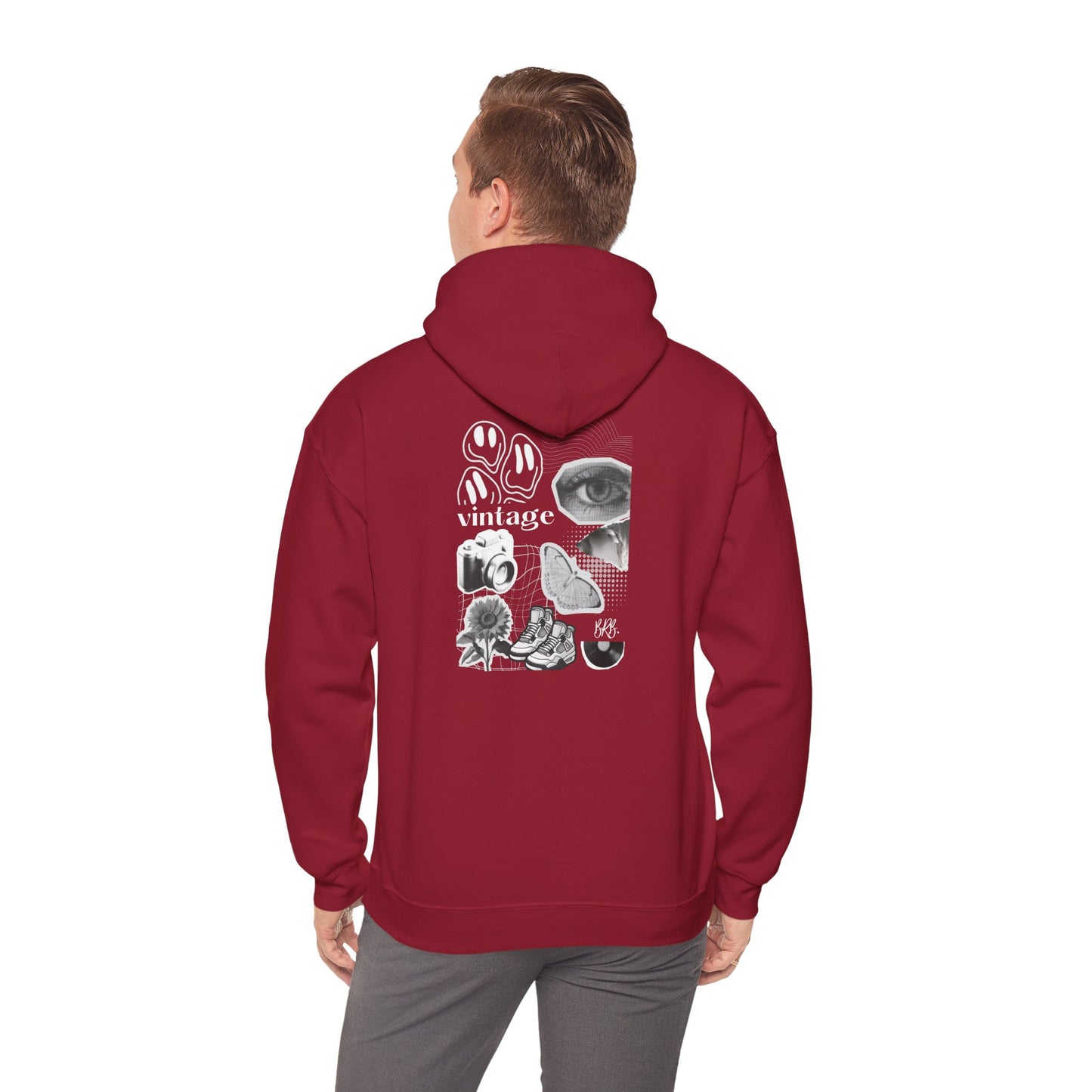 Vintage Art- Unisex Hoodie