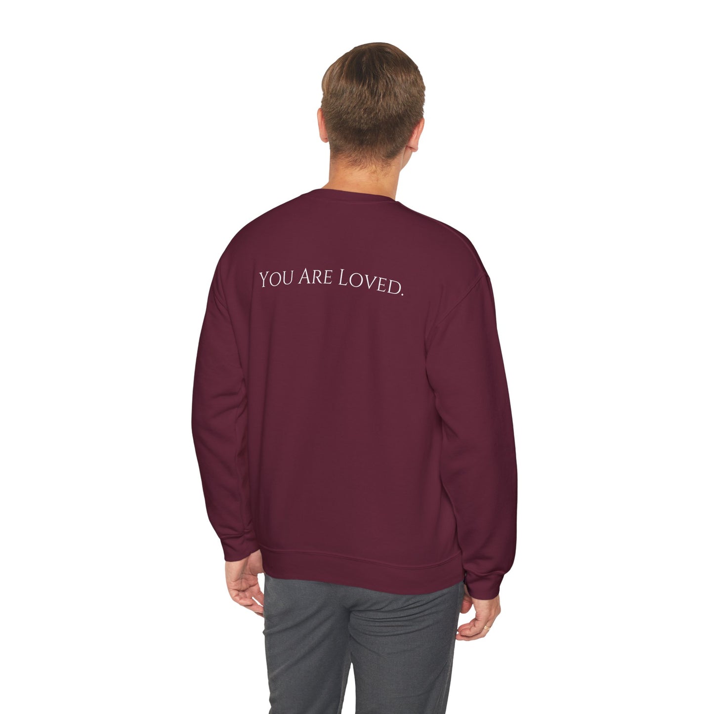 You Are Loved- Unisex Crewneck