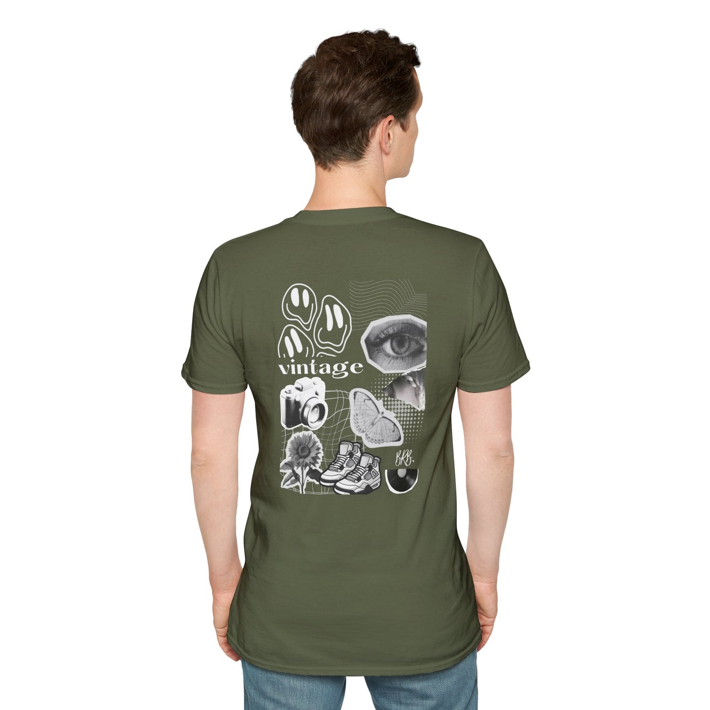 Vintage Art- Unisex Tee