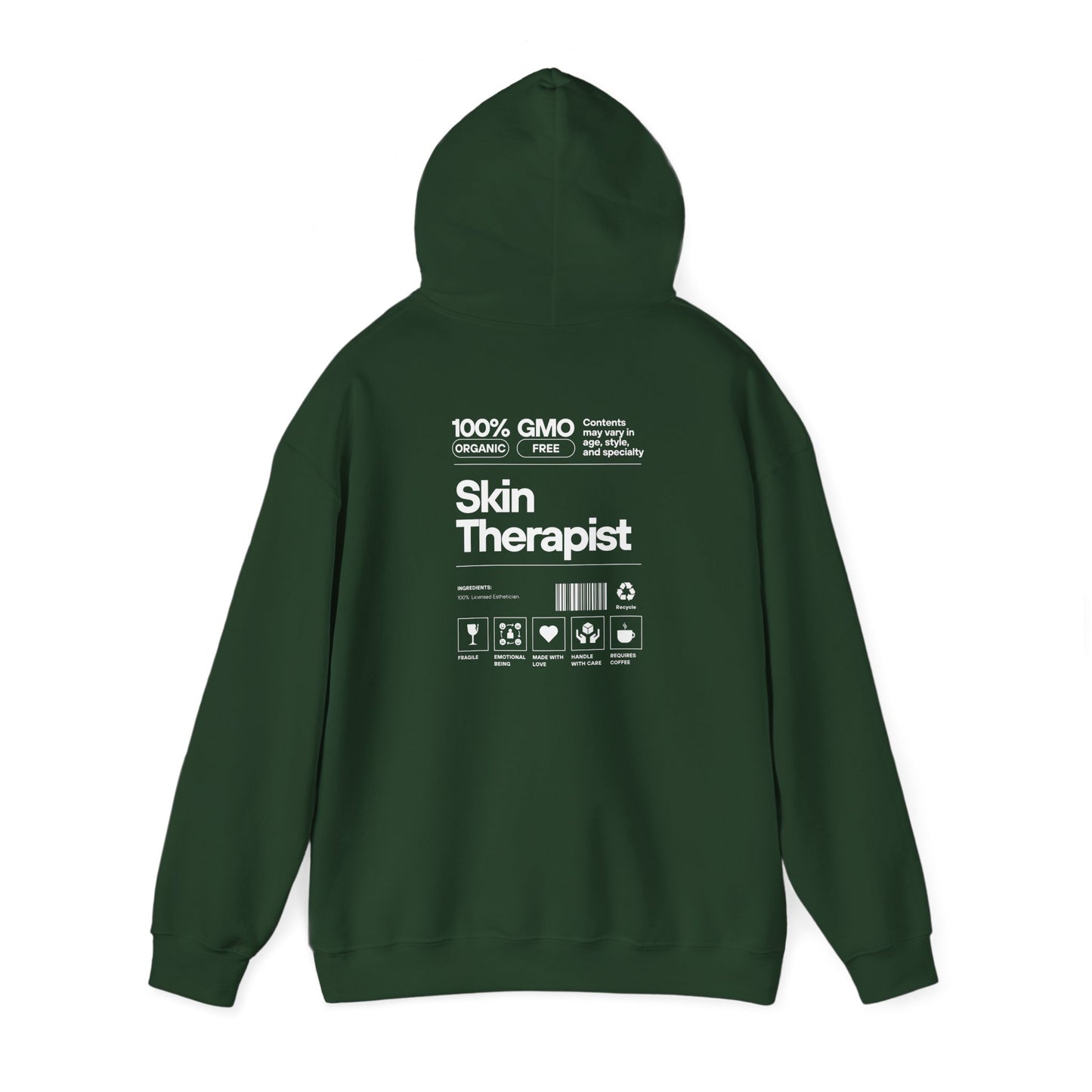 100% Skin Therapist- Unisex Hoodie