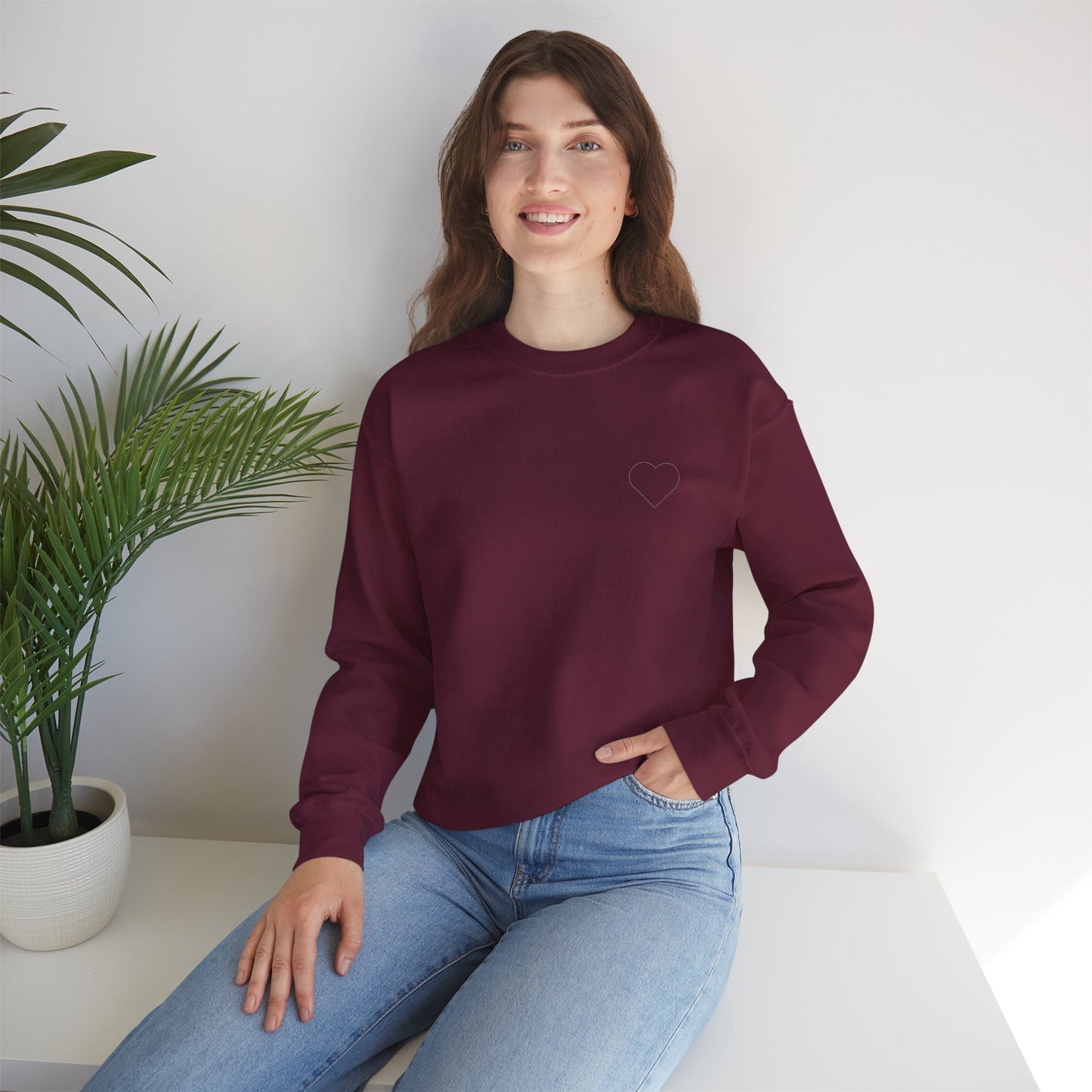 You Are Loved- Unisex Crewneck