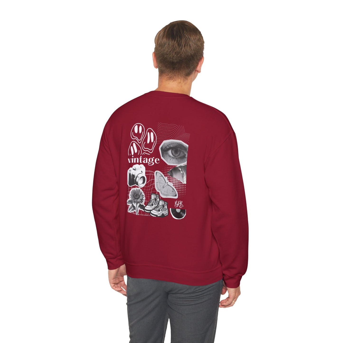 Vintage Art- Unisex Crewneck