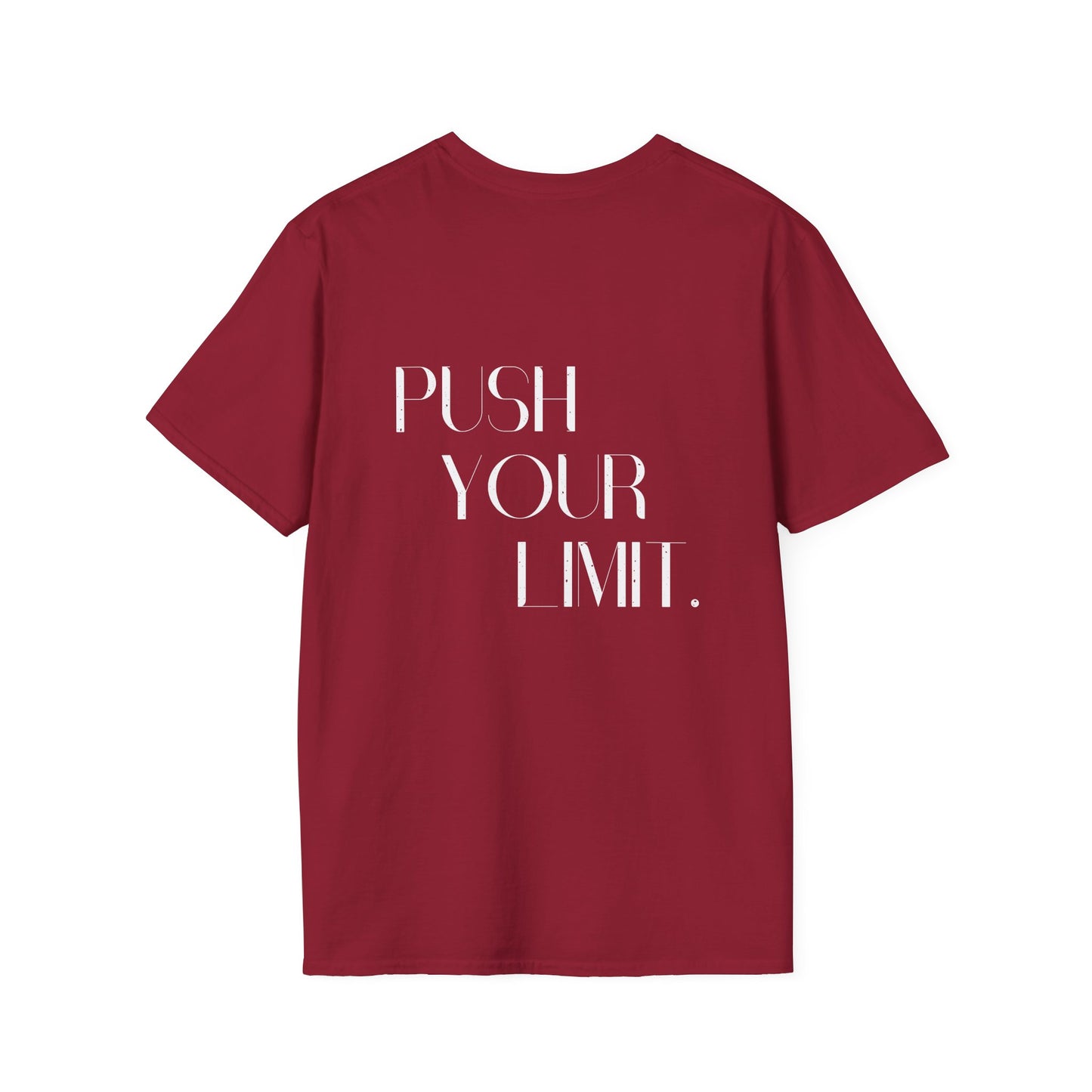 Push your limit- Unisex Tee
