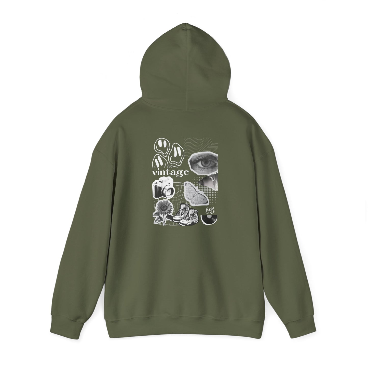 Vintage Art- Unisex Hoodie