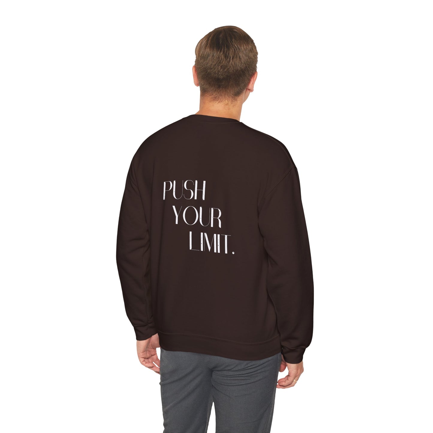 Push Your Limit- Unisex Crewneck