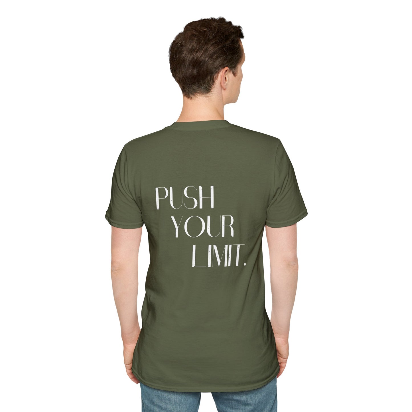 Push your limit- Unisex Tee
