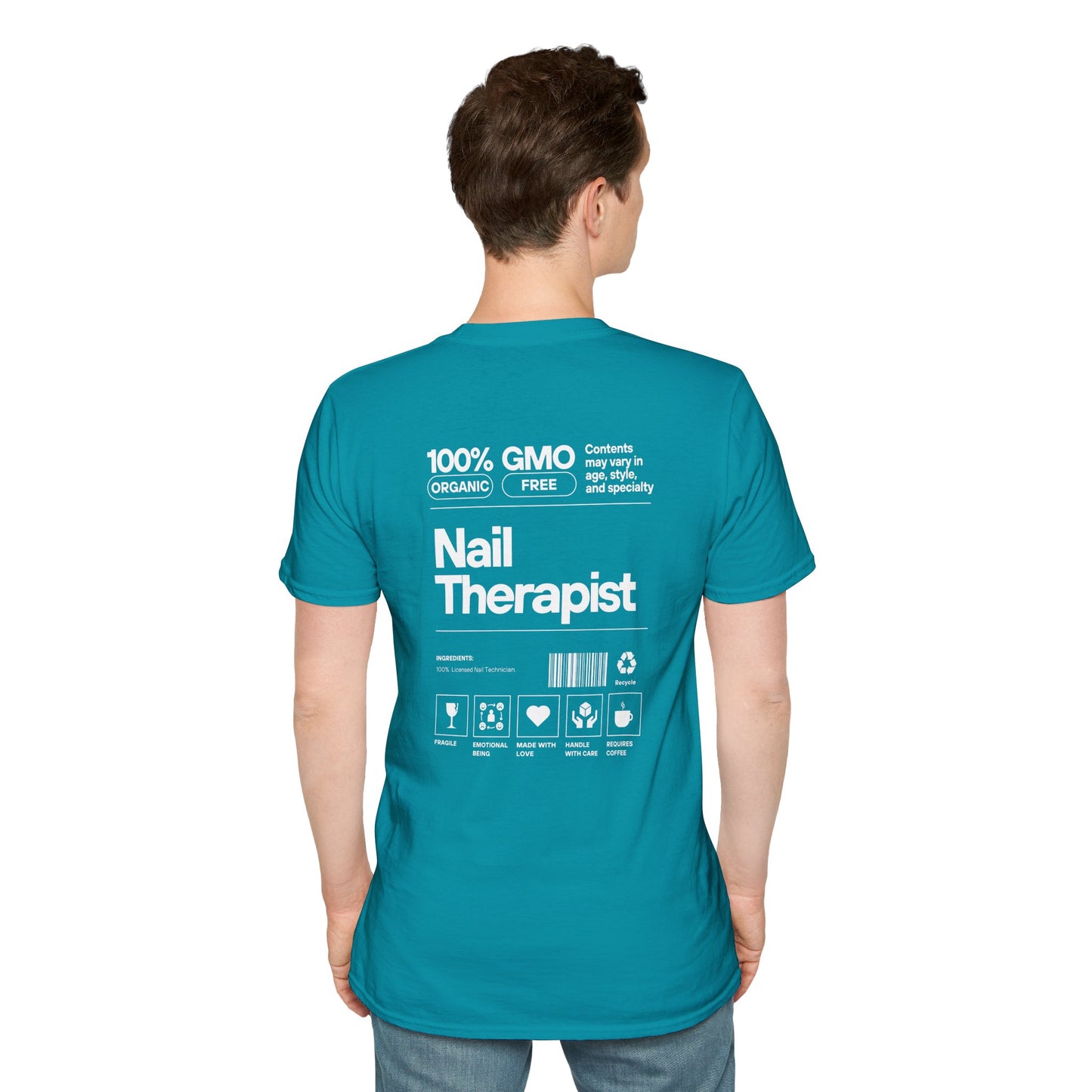 100% Nail Therapist- Unisex Tee