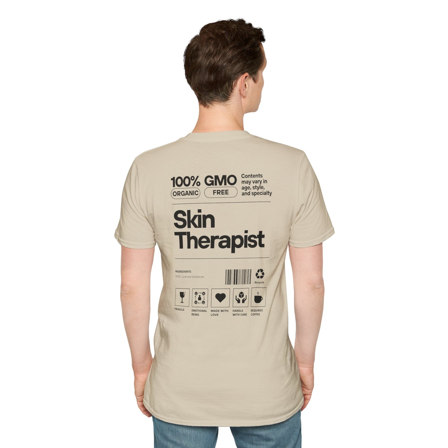 100% Skin Therapist- Unisex Tee