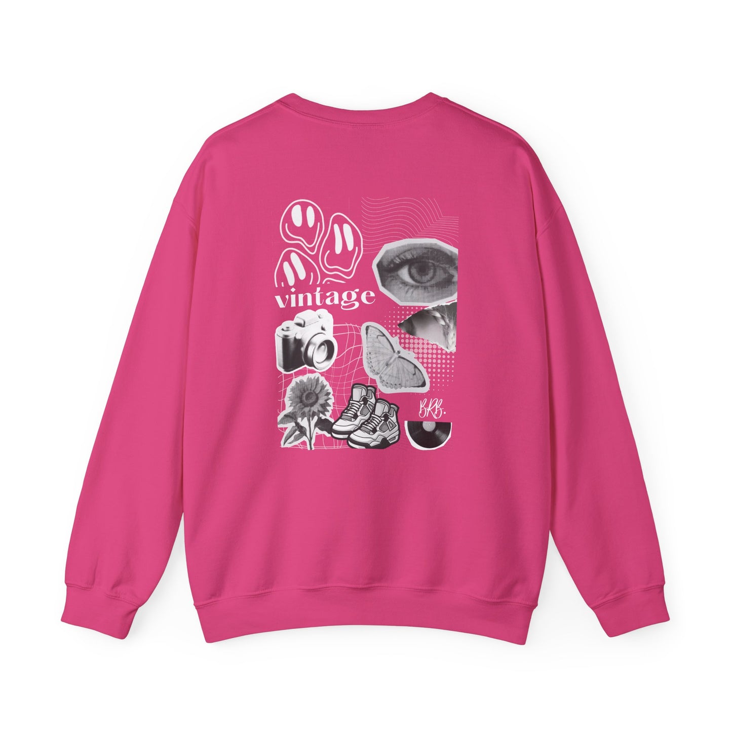 Vintage Art- Unisex Crewneck